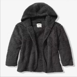 Brand new VS sherpa cardigan with hood